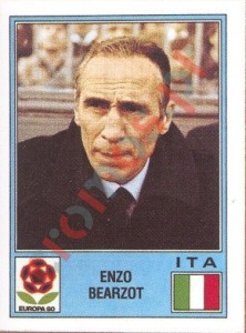 139 Enzo Bearzot – UEFA Euro Italy 1980 Panini