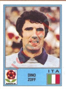 140 Dino Zoff – UEFA Euro Italy 1980 Panini