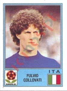 143 Fulvio Collovati – UEFA Euro Italy 1980 Panini