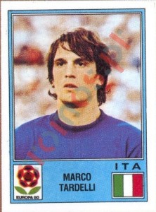 146 Marco Tardelli – UEFA Euro Italy 1980 Panini