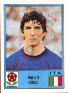 149 Paolo Rossi – UEFA Euro Italy 1980 Panini