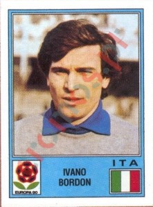 151 Ivano Bordon – UEFA Euro Italy 1980 Panini
