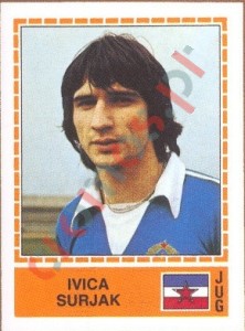 216 Ivica Surjak – UEFA Euro Italy 1980 Panini