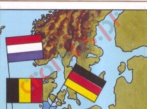 2 Europe Map
2 – UEFA Euro Italy 1980 Panini