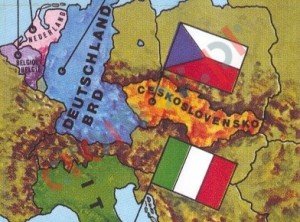 5 Europe Map
5 – UEFA Euro Italy 1980 Panini