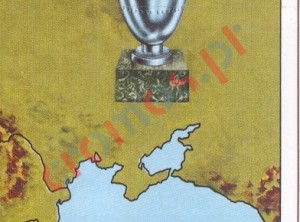 6 Europe Map
6 – UEFA Euro Italy 1980 Panini