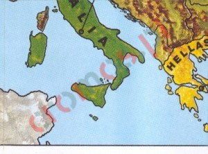 8 Europe Map
8 – UEFA Euro Italy 1980 Panini