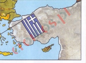 9 Europe Map
9 – UEFA Euro Italy 1980 Panini