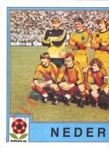 57 NEDERLAND Team
1 – UEFA Euro Italy 1980 Panini