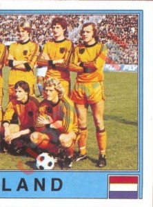 58 NEDERLAND Team
2 – UEFA Euro Italy 1980 Panini