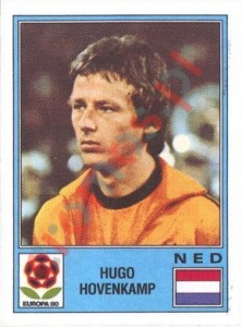 64 Hugo Hovenkamp – UEFA Euro Italy 1980 Panini