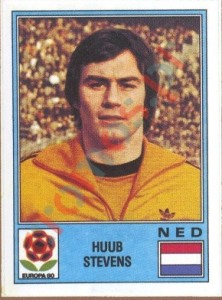 65 Huub Stevens – UEFA Euro Italy 1980 Panini