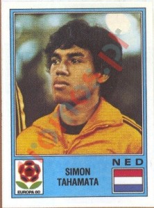 67 Simon Tahamata – UEFA Euro Italy 1980 Panini