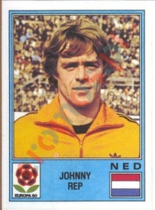 68 Johnny Rep – UEFA Euro Italy 1980 Panini