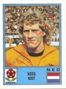 69 Kees Kist – UEFA Euro Italy 1980 Panini