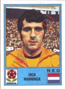 78 Dick Nanninga – UEFA Euro Italy 1980 Panini