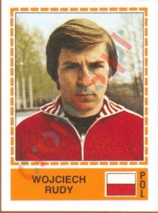 235 Wojciech Rudy – UEFA Euro Italy 1980 Panini