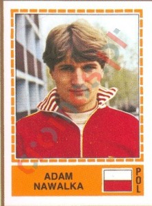 236 Adam Nawalka – UEFA Euro Italy 1980 Panini