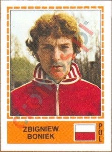 237 Zbigniew Boniek – UEFA Euro Italy 1980 Panini