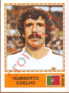 240 Humberto Coelho – UEFA Euro Italy 1980 Panini