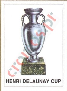 23 EURO CUP TROPHY – UEFA Euro Italy 1980 Panini