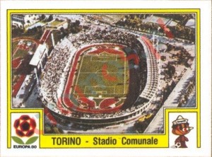 26 TORINO - Stadio Comunale – UEFA Euro Italy 1980 Panini