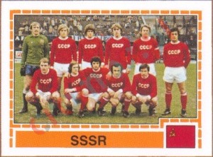 248 SSSR Team – UEFA Euro Italy 1980 Panini