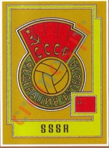 249 SSSR Badge – UEFA Euro Italy 1980 Panini