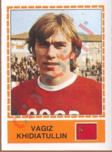 250 Vagiz Khidiatullin – UEFA Euro Italy 1980 Panini