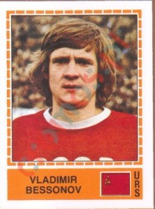 251 Vladimir Bessonov – UEFA Euro Italy 1980 Panini