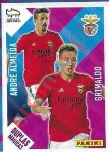 343 Andre Almeida / Grimaldo – Futebol 2020-2021 Panini
