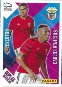 347 Everton / Carlos Vinicius – Futebol 2020-2021 Panini
