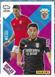 358 Weigl / Pizzi – Futebol 2020-2021 Panini