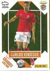 359 Carlos Vinicius – Futebol 2020-2021 Panini