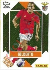 363 Gilberto – Futebol 2020-2021 Panini