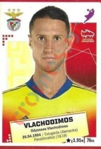 37 Vlachodimos – Futebol 2020-2021 Panini