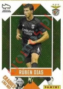 374 Ruben Dias – Futebol 2020-2021 Panini