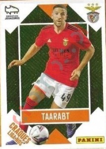 375 Taarabt – Futebol 2020-2021 Panini