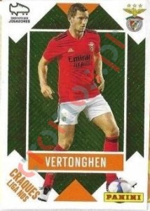 377 Vertonghen – Futebol 2020-2021 Panini
