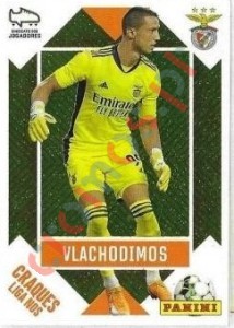 379 Vlachodimos – Futebol 2020-2021 Panini