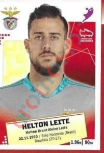 38 Helton Leite – Futebol 2020-2021 Panini