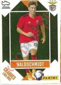 380 Waldschmidt – Futebol 2020-2021 Panini