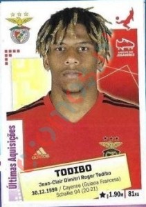 385 Todibo – Futebol 2020-2021 Panini