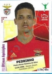 387 Pedrinho – Futebol 2020-2021 Panini