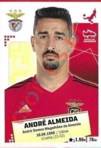 39 Andre Almeida – Futebol 2020-2021 Panini