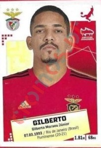 40 Gilberto – Futebol 2020-2021 Panini