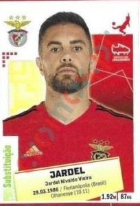 41bis Jardel – Futebol 2020-2021 Panini