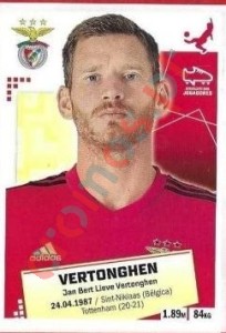 42 Vertonghen – Futebol 2020-2021 Panini