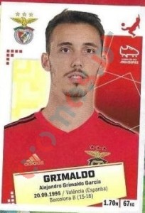 43 Grimaldo – Futebol 2020-2021 Panini