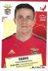 44 Cervi – Futebol 2020-2021 Panini